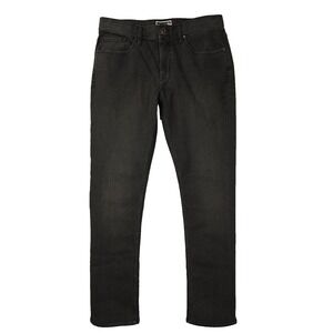 Travis Mathew Jeans Mens 34 Black Legacy Featherweight Golf Stretch Denim 34x31